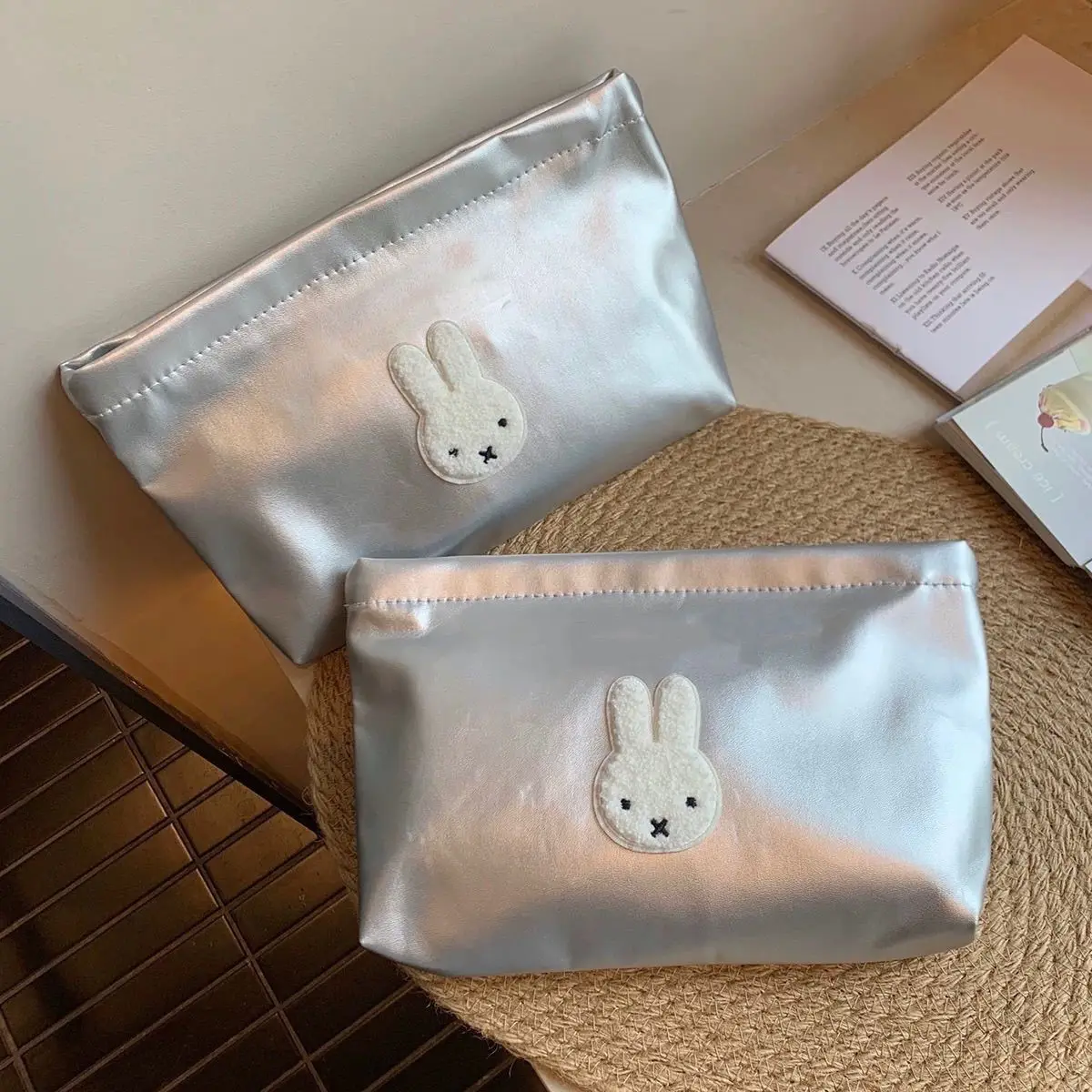 Women'S Xl Bags - 만화 이미지 미피 화장품 가방 휴대용