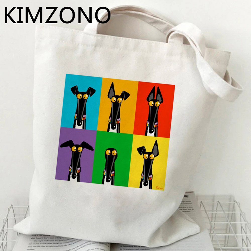 Women Bags Jute - 그레이하운드 쇼핑백, 핸드백 캔버스 황마 가방,