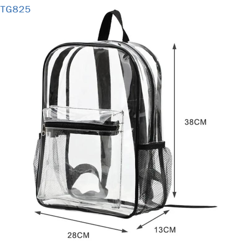 Women Bags Large - 【AN】【AN】투명 PVC 야외 스포츠 피트니스 배낭