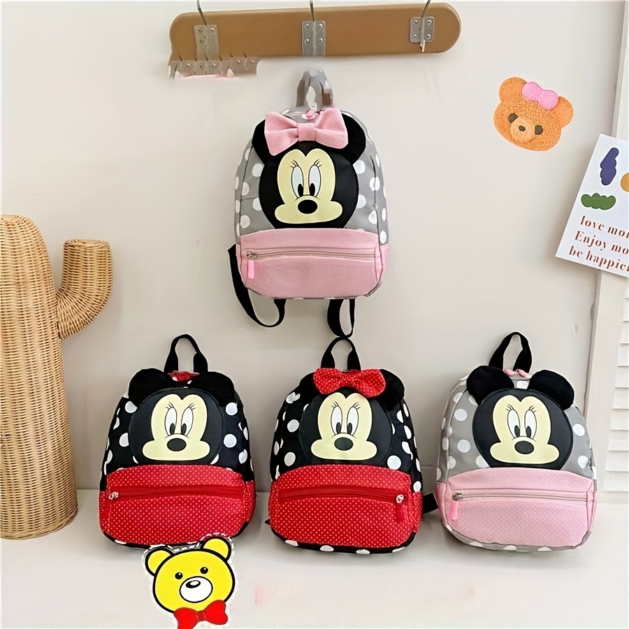 Women Bags Deals - 메스카 만화 쥐 캐릭터 프린트 백팩