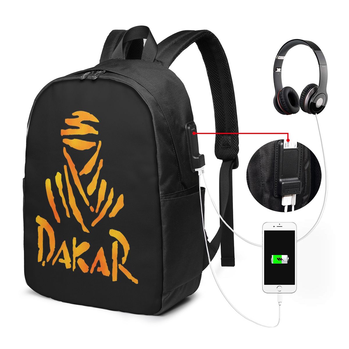 Women Bags Laptop - 다카르 랠리 오토바이 배낭 여행 노트북