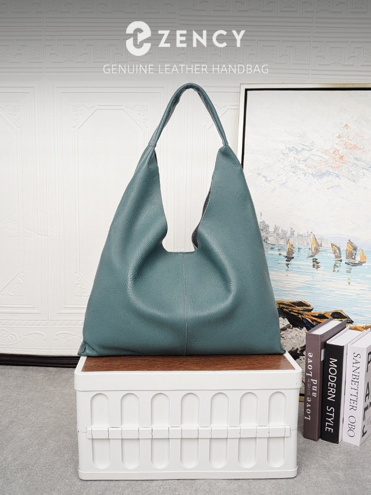 Women Bags 2026 Trends - 젠시 소프트 천연 가죽 여성용 빅