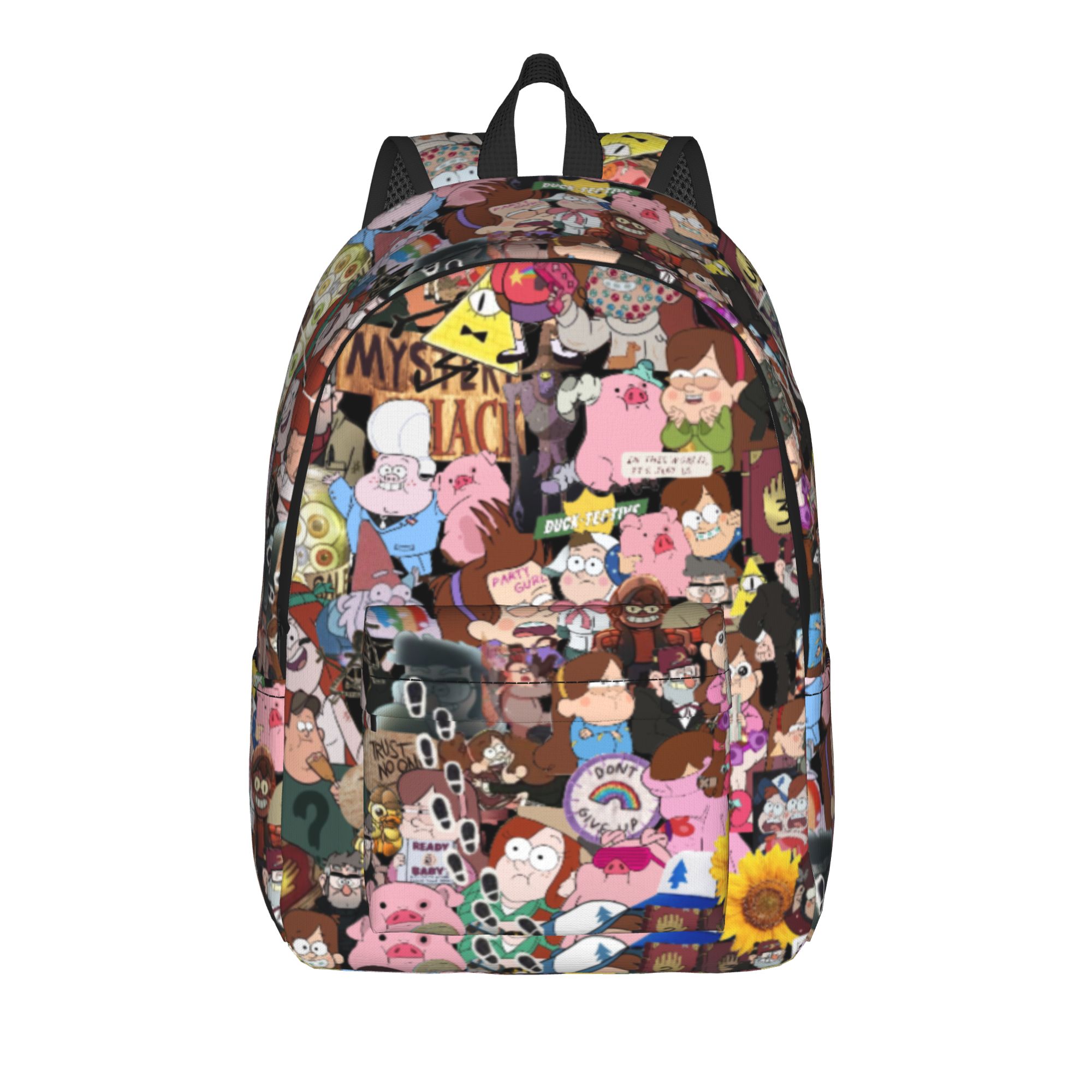 Women Bags Laptop - Gravitys Falls 남성용 여성용 백팩 멋진