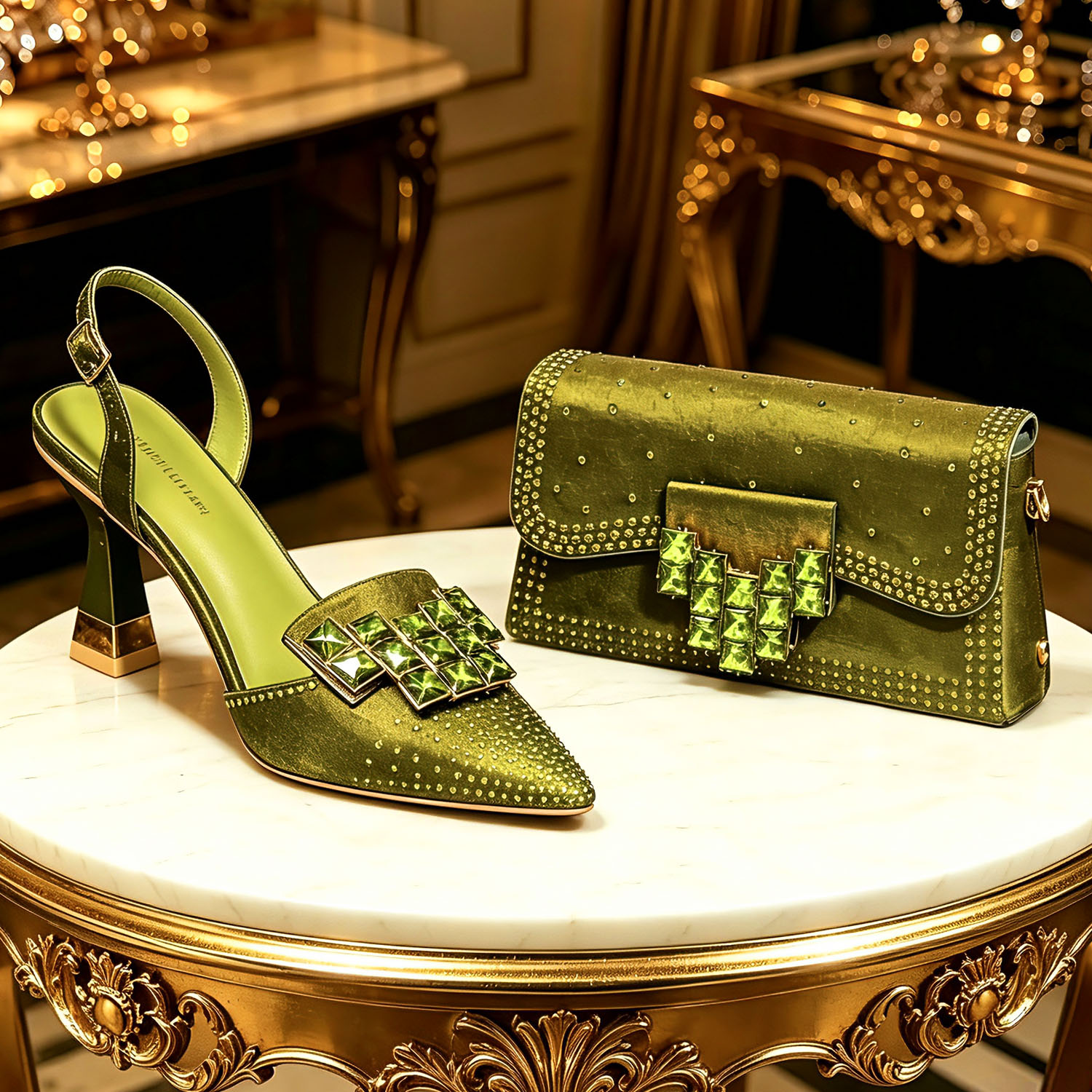 Women Bags 2026 - 2026 INS 이탈리아 디자인 올리브 그린
