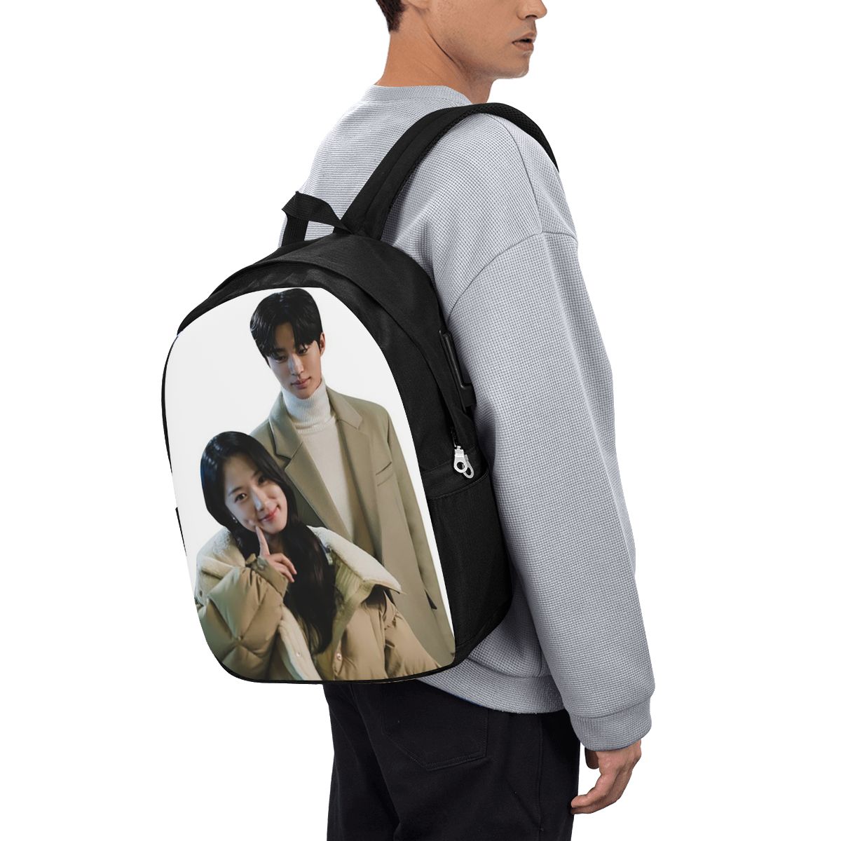 Women Bags Laptop - Lovely Runner Kdrama Fanart 배낭 여행