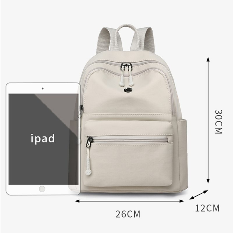 여성을위한 캐주얼 멀티 포켓 배낭 방수 나일론 데이 팟 - Women'S Xl Bags 리뷰 및 가격