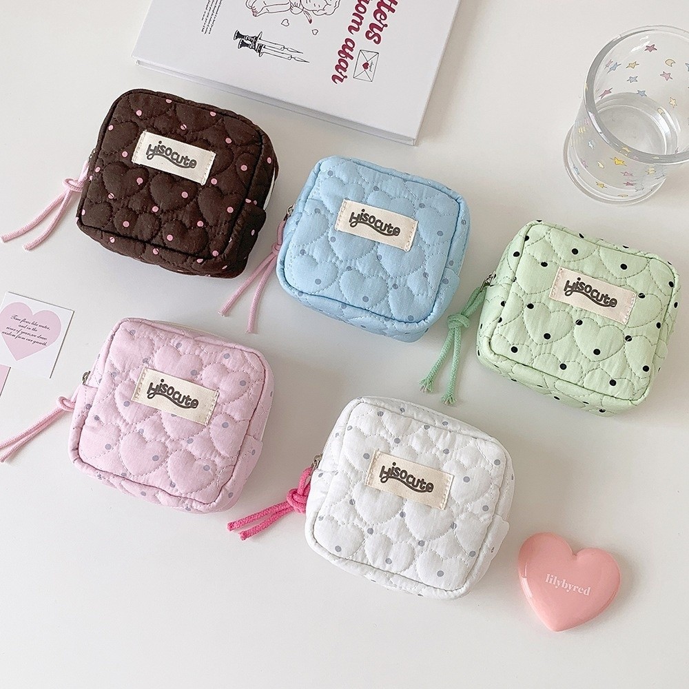 새로운 다용도 화장품 파우치, 대용량, 물방울무늬, 작 - Women Bags Large 리뷰 및 가격