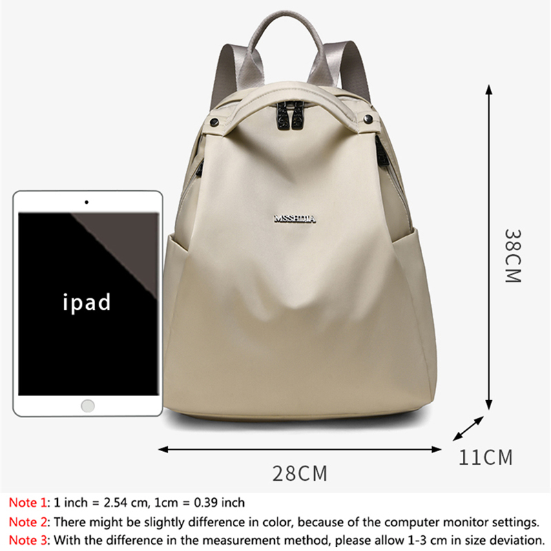 여성을위한 패션 데이 팟 최고 품질의 나일론 배낭 대용 - Women'S Xl Bags 리뷰 및 가격