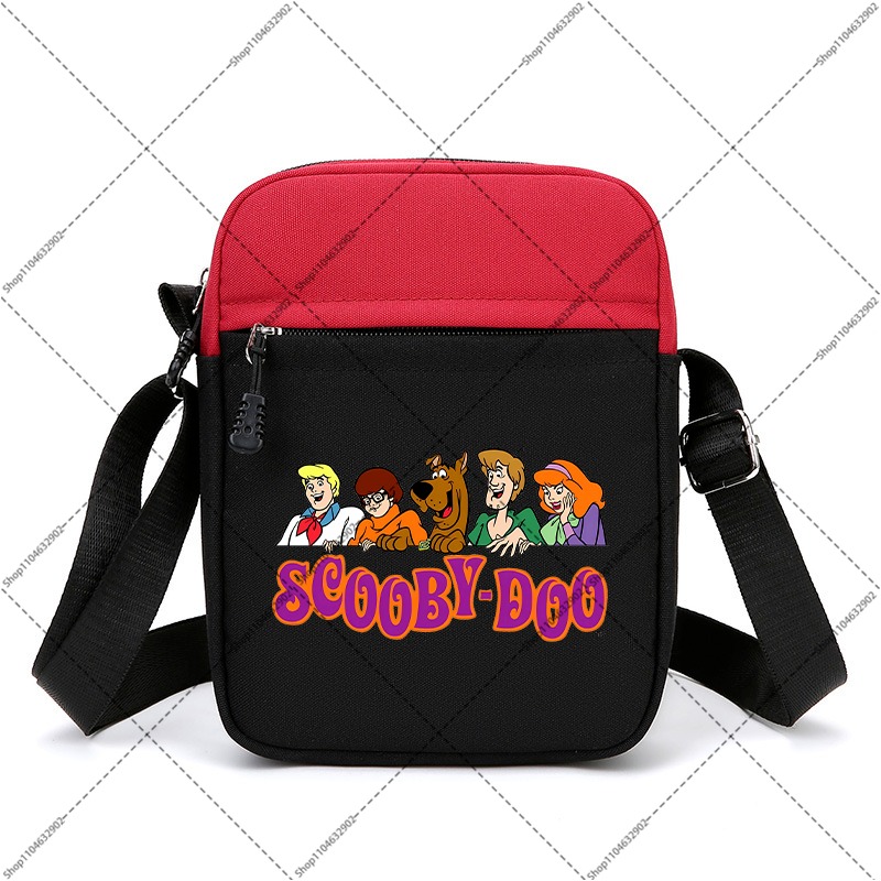 스쿠비 두 여성용 크로스 바디 백 만화 애니메이션 패턴 - Women'S Bags Cross Body 리뷰 및 가격