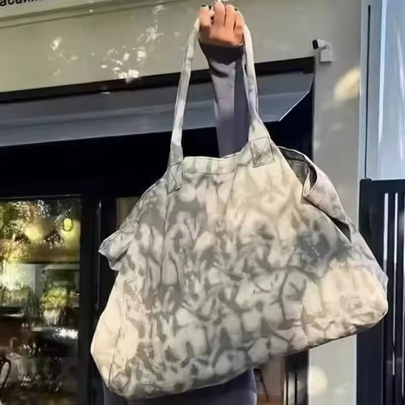 요가 피트니스 캔버스 가방, 싱글 숄더 대용량 쇼핑백, - Women'S Xl Bags 리뷰 및 가격