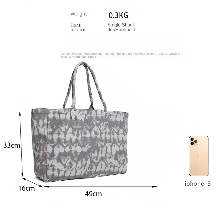 요가 피트니스 캔버스 가방, 싱글 숄더 대용량 쇼핑백, - Women'S Xl Bags 리뷰 및 가격