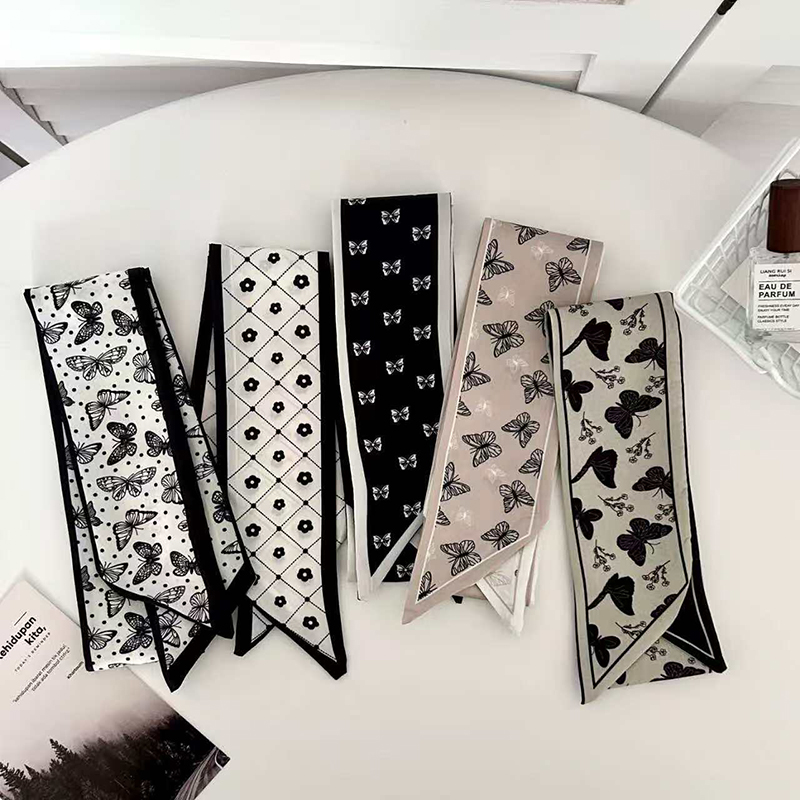 명품 브랜드 모델 가방 핸드백 핸들 리본 스카프 작은  - Women Bags Branded 리뷰 및 가격