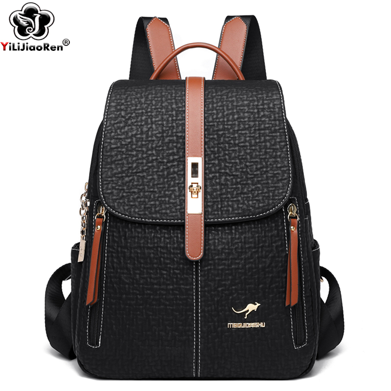 패션 배낭 여성 여성을위한 고품질 가죽 가방 배낭 대용 - Women'S Xl Bags 리뷰 및 가격