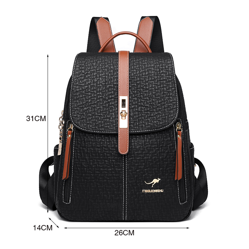 패션 배낭 여성 여성을위한 고품질 가죽 가방 배낭 대용 - Women'S Xl Bags 리뷰 및 가격