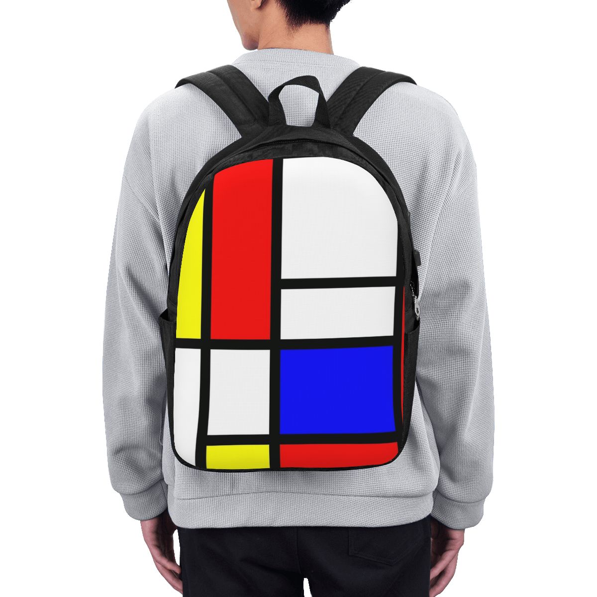 Piet Mondrian Composition 배낭 여 - Woman In Bag 리뷰 및 가격