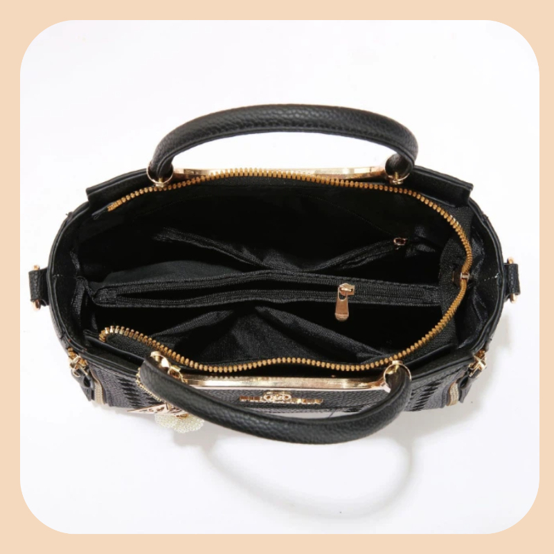 리치 그레인 PU 가죽으로 제작된 3종 핸드백 세트.  - Women'S Bags Cross Body 리뷰 및 가격