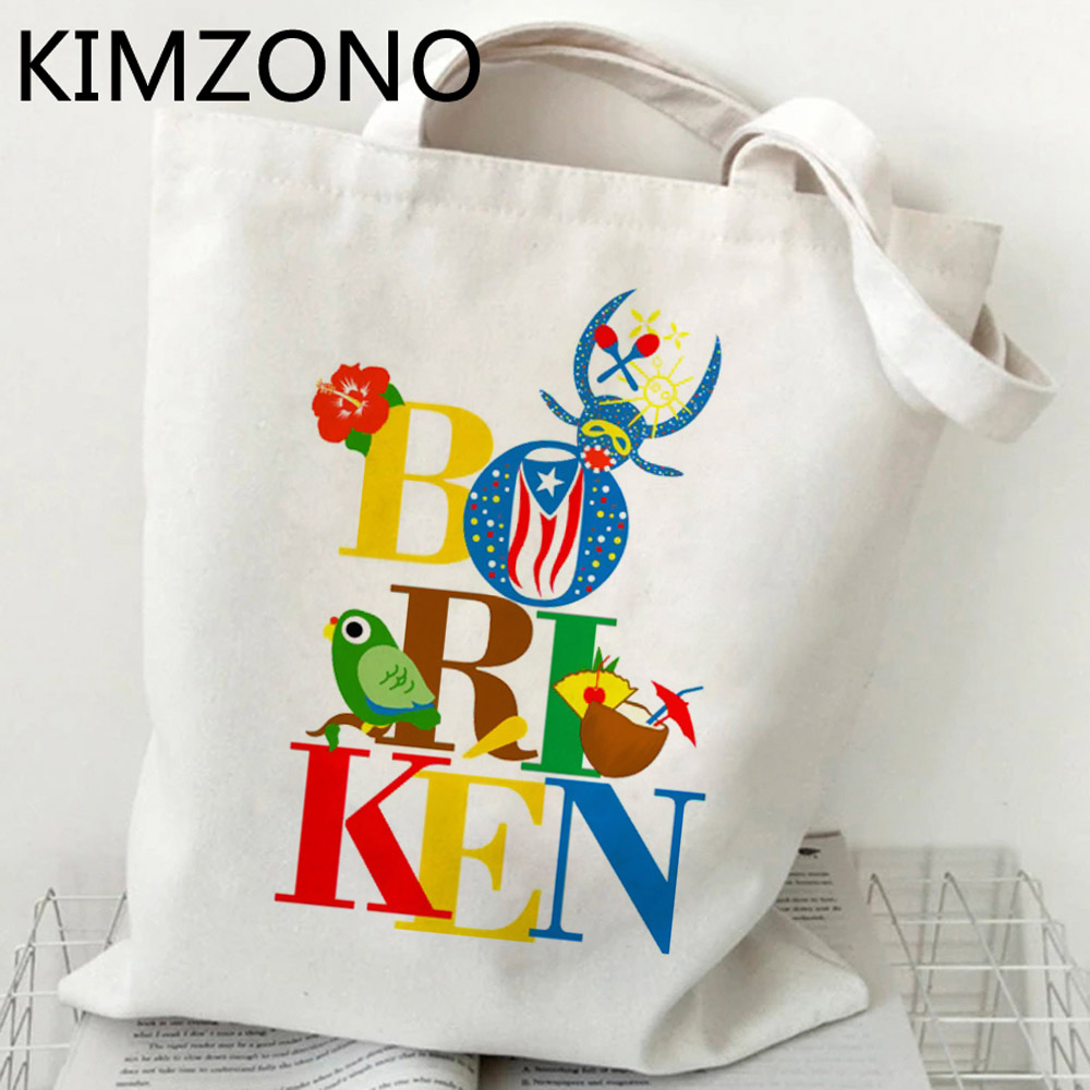 푸에르토리코 쇼핑백, 볼사 재활용 가방, 코튼 핸드백  - Women Bags Jute 리뷰 및 가격