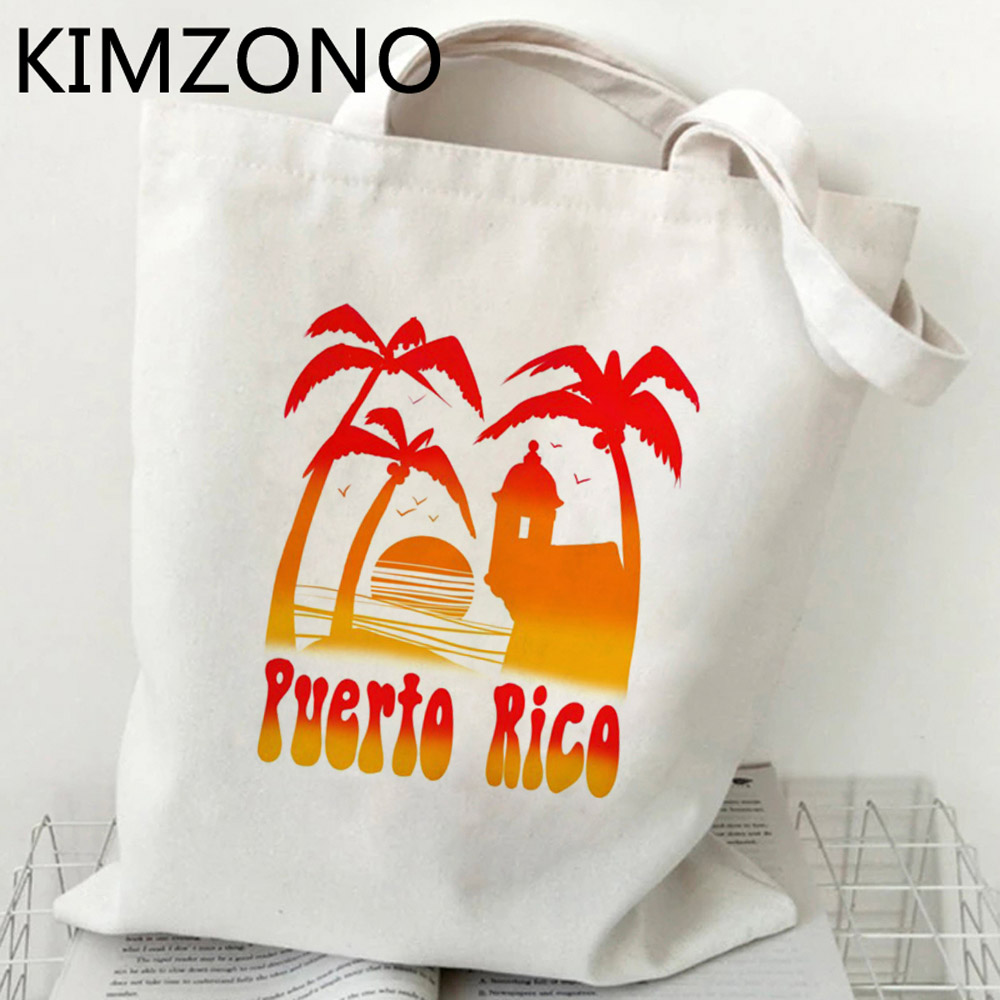 푸에르토리코 쇼핑백, 볼사 재활용 가방, 코튼 핸드백  - Women Bags Jute 리뷰 및 가격