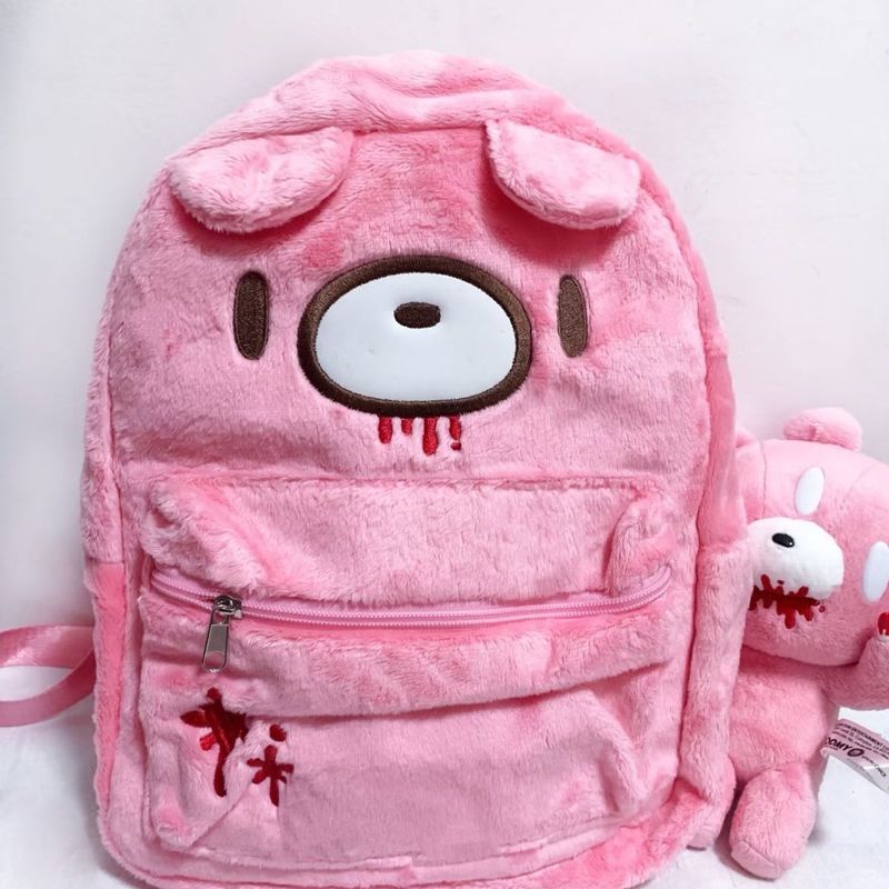 글루미 베어 귀여운 백팩 핑크 대용량 만화 일본 스타일 - Women'S Xl Bags 리뷰 및 가격