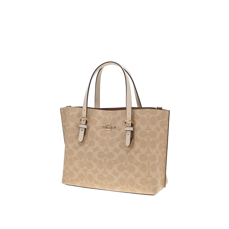 COACH 몰리 토트백 25인치 시그니처 캔버스 CV9 - Women Bags Vietnam 리뷰 및 가격