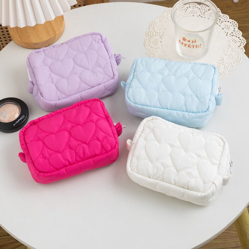 새로운 스타일의 미니 화장품 파우치, 파스텔톤 색상,  - Women Bags Large 리뷰 및 가격