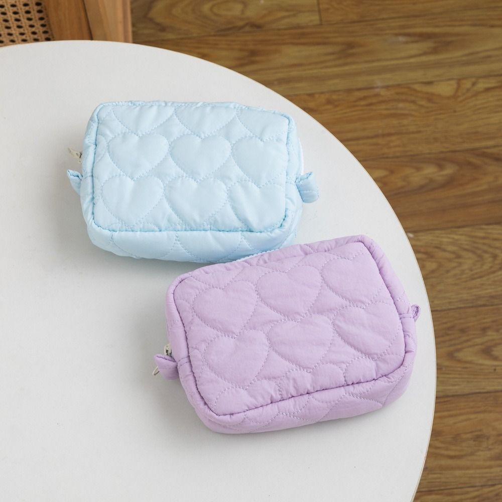 새로운 스타일의 미니 화장품 파우치, 파스텔톤 색상,  - Women Bags Large 리뷰 및 가격