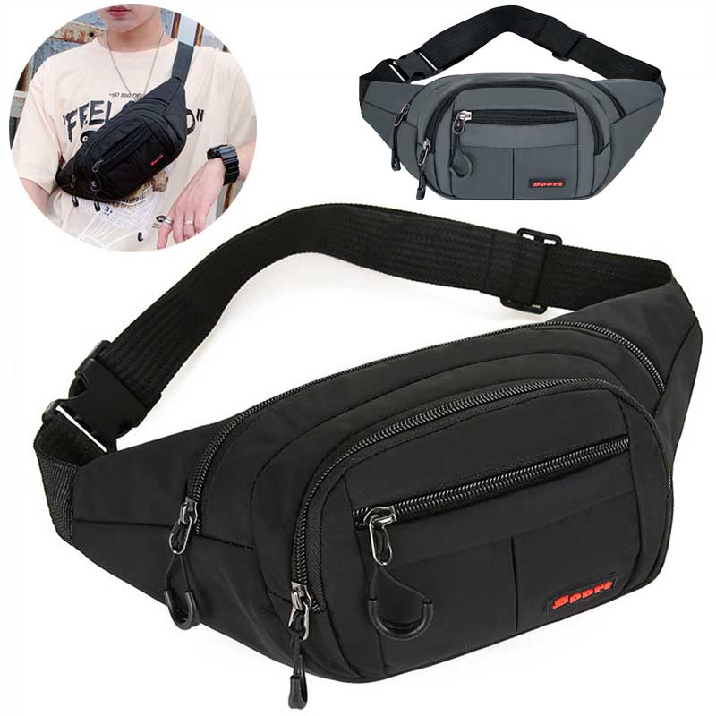 남성과 여성을 위한 새로운 허리 가방, 다기능, 대용량 - Women'S Xl Bags 리뷰 및 가격