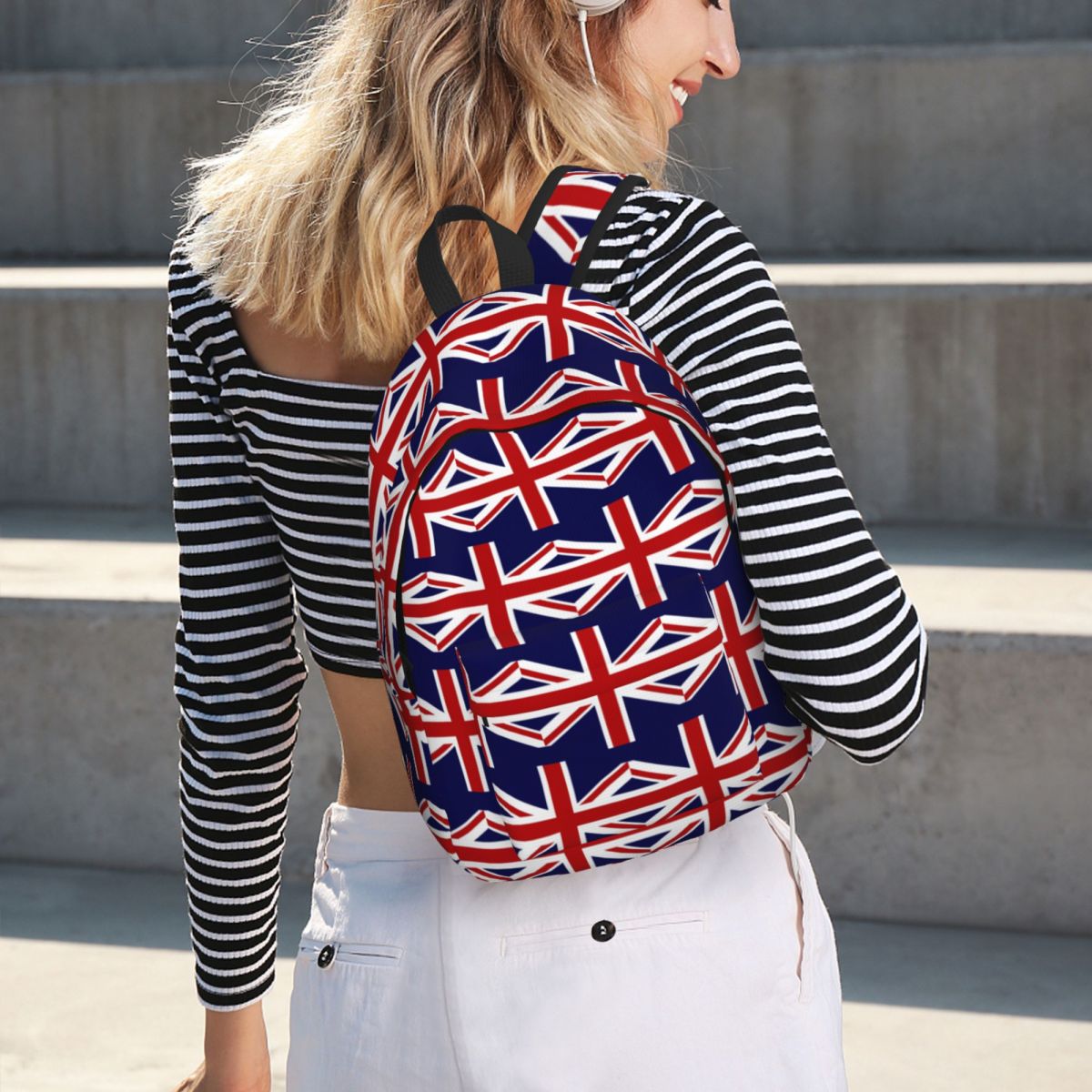영국의 유니온 잭 국기 배낭 핫세일 데이팩 대용량 어린 - Women Bags Uk Sale 리뷰 및 가격