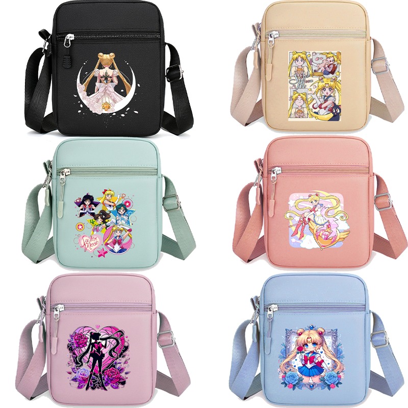 세일러 문 숄더백 유니섹스 귀여운 크로스백 만화 애니메 - Women'S Bags Cross Body 리뷰 및 가격