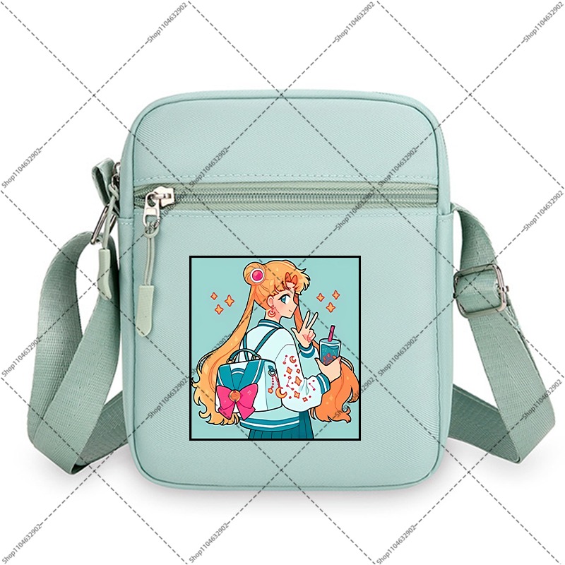 세일러 문 숄더백 유니섹스 귀여운 크로스백 만화 애니메 - Women'S Bags Cross Body 리뷰 및 가격