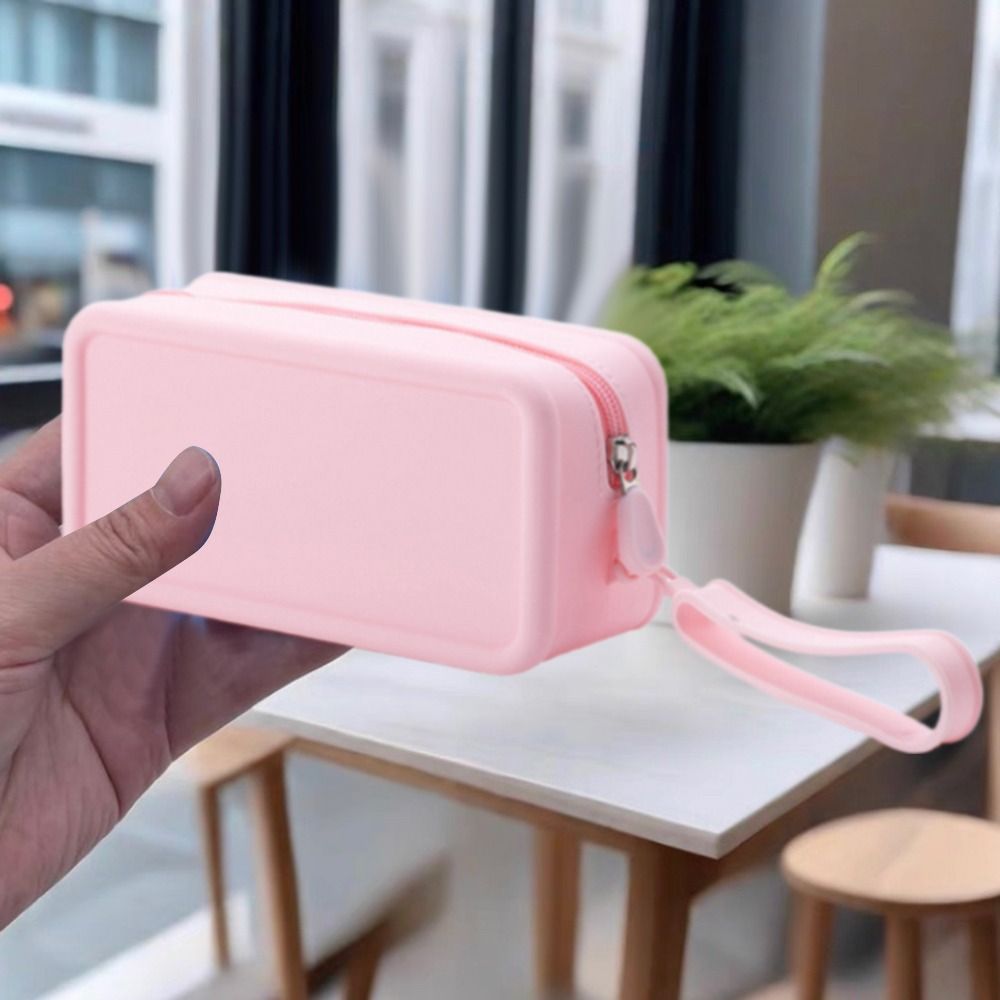 휴대용 실리콘 동전 지갑 방수 대용량 여행 파우치 단색 - Women Bags Large 리뷰 및 가격