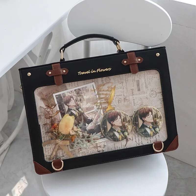 Y2K Preppy 스타일 대용량 Ita 배낭 로리타  - Women'S Bags Cross Body 리뷰 및 가격