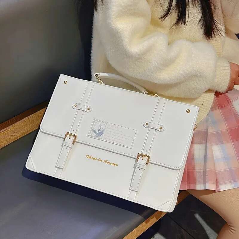 Y2K Preppy 스타일 대용량 Ita 배낭 로리타  - Women'S Bags Cross Body 리뷰 및 가격