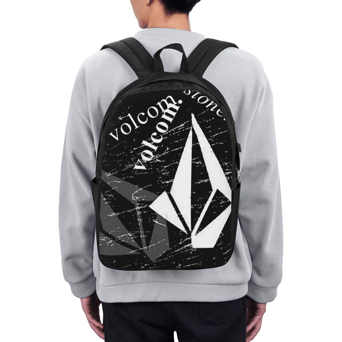 V-Volcom 로고 배낭 여행 노트북 가방 컴퓨터 대 - Women Bags Laptop 리뷰 및 가격