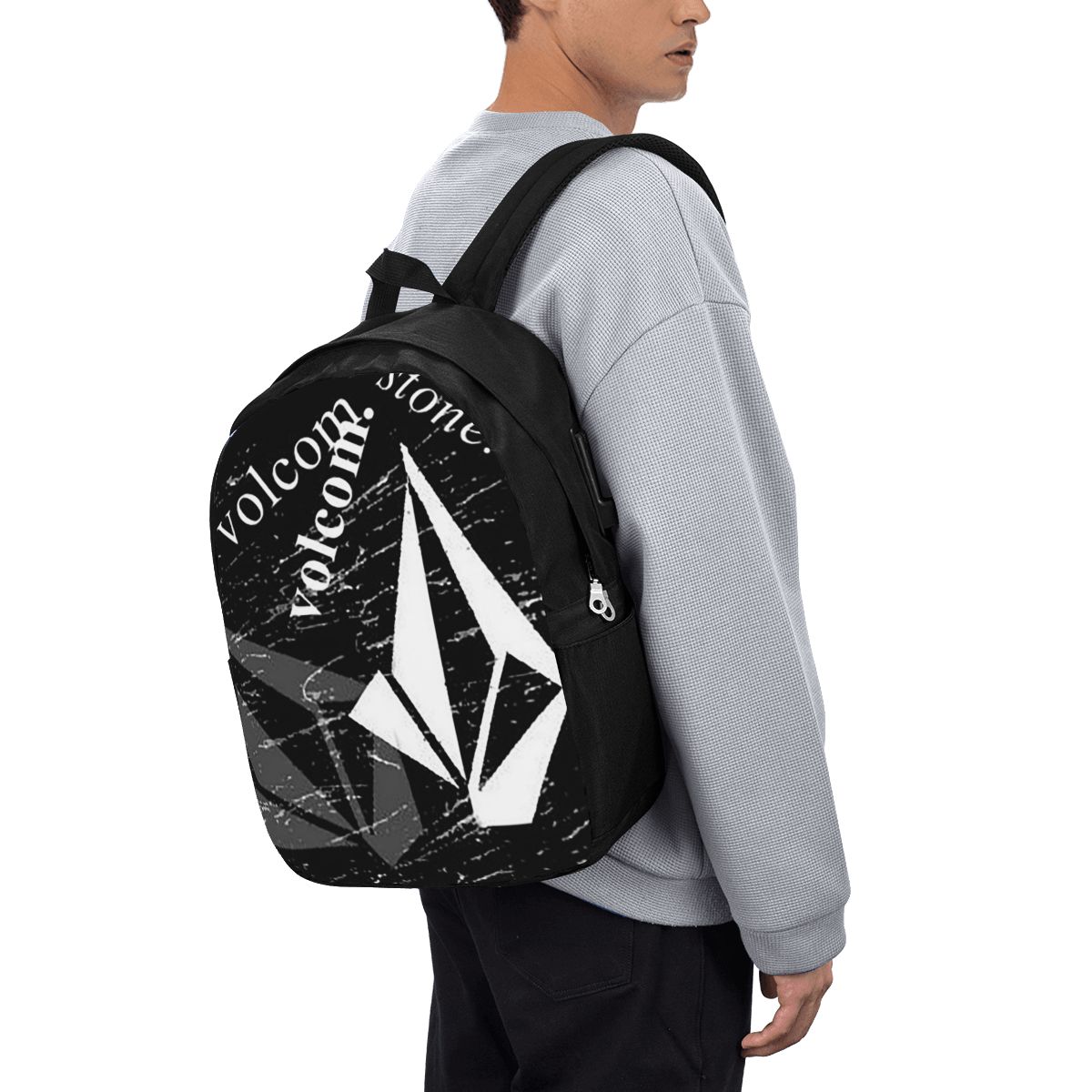 V-Volcom 로고 배낭 여행 노트북 가방 컴퓨터 대 - Women Bags Laptop 리뷰 및 가격