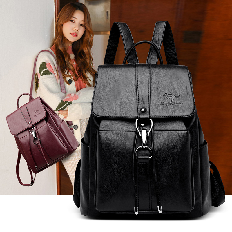 여성용 도난 방지 숄더백, 유명 브랜드 가죽 백팩, 대 - Women'S Xl Bags 리뷰 및 가격