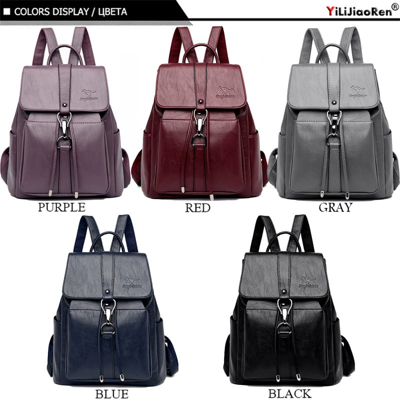 여성용 도난 방지 숄더백, 유명 브랜드 가죽 백팩, 대 - Women'S Xl Bags 리뷰 및 가격