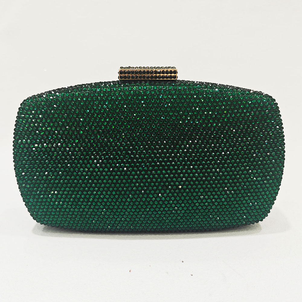 새로운 골드/실버 여성 크리스탈 이브닝 클러치 백 다이 - Women Bags Gold 리뷰 및 가격
