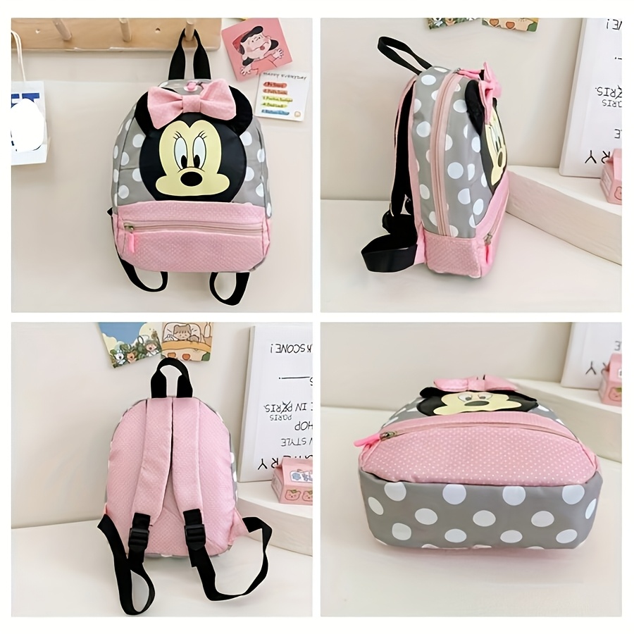 메스카 만화 쥐 캐릭터 프린트 백팩 카와이 컬러블록 스 - Women Bags Deals 리뷰 및 가격