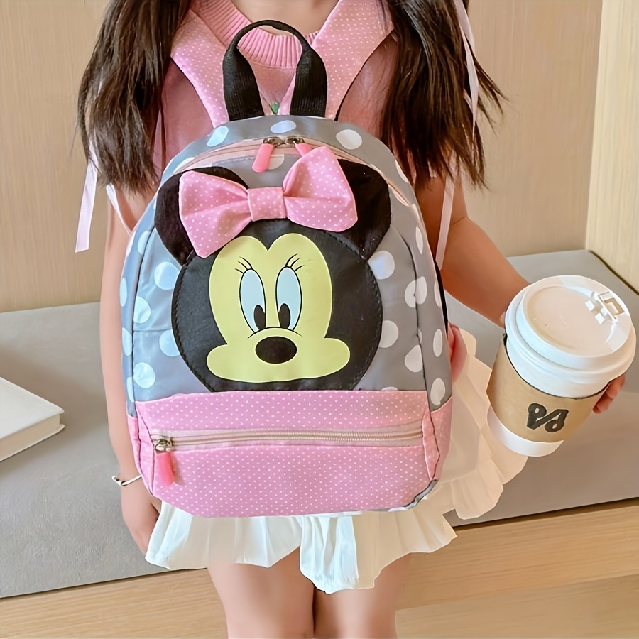 메스카 만화 쥐 캐릭터 프린트 백팩 카와이 컬러블록 스 - Women Bags Deals 리뷰 및 가격