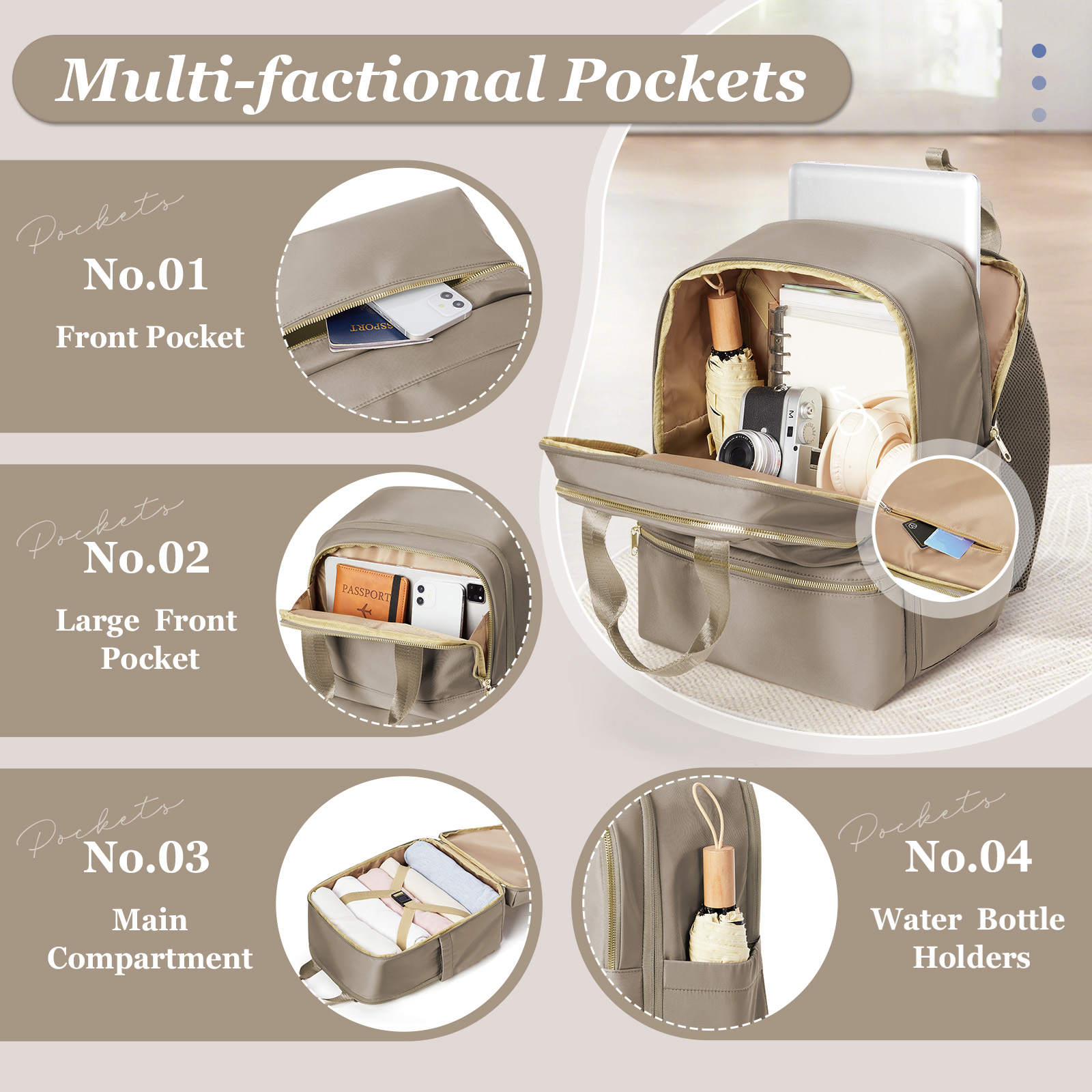 라이언에어 40x30x20 여성용 여행 배낭, 교사용  - Women Bags Deals 리뷰 및 가격