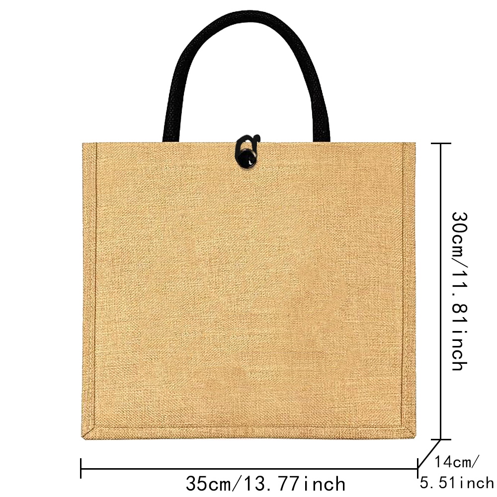 여성용 아마 가방 패스너 핸드백 정리함 보관 황마 토트 - Women Bags Jute 리뷰 및 가격