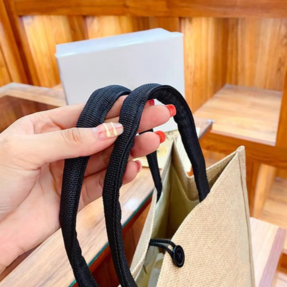 여성용 아마 가방 패스너 핸드백 정리함 보관 황마 토트 - Women Bags Jute 리뷰 및 가격
