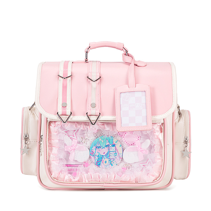 일본 학교 가방 청소년 소녀 휴대용 책가방 카와이 배낭 - Women'S Xl Bags 리뷰 및 가격
