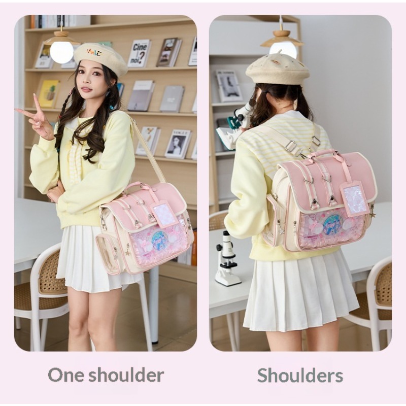 일본 학교 가방 청소년 소녀 휴대용 책가방 카와이 배낭 - Women'S Xl Bags 리뷰 및 가격