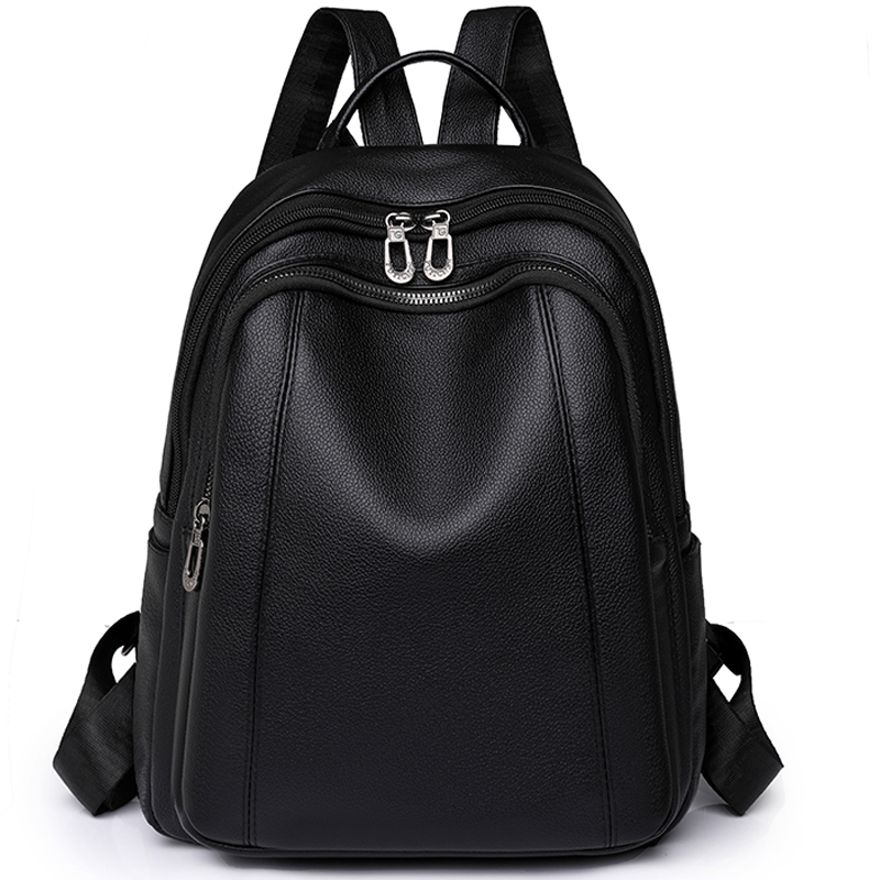 고품질 가죽 배낭 여성 대용량 배낭 지갑 여성 빈티지  - Women'S Xl Bags 리뷰 및 가격