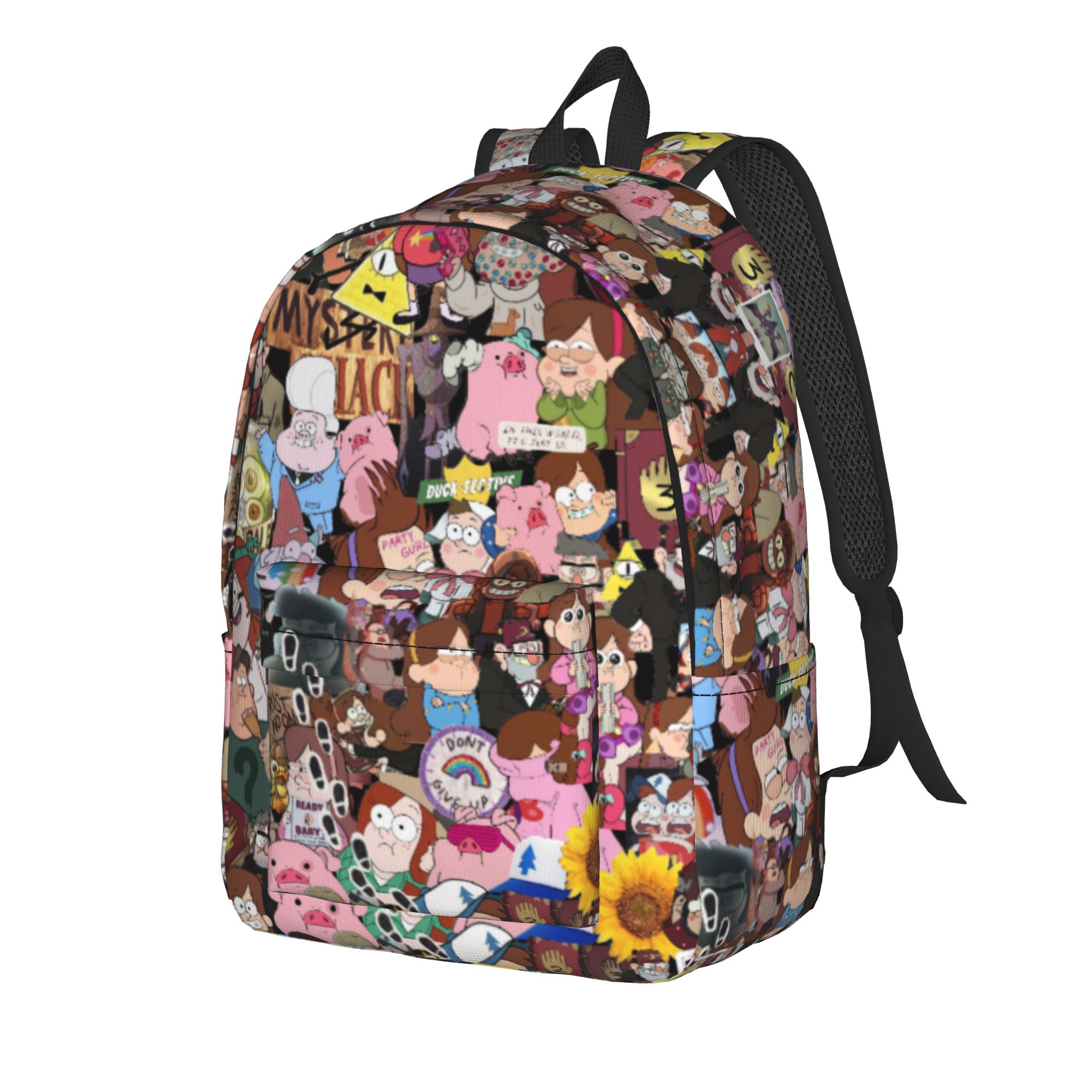 Gravitys Falls 남성용 여성용 백팩 멋진 학 - Women Bags Laptop 리뷰 및 가격