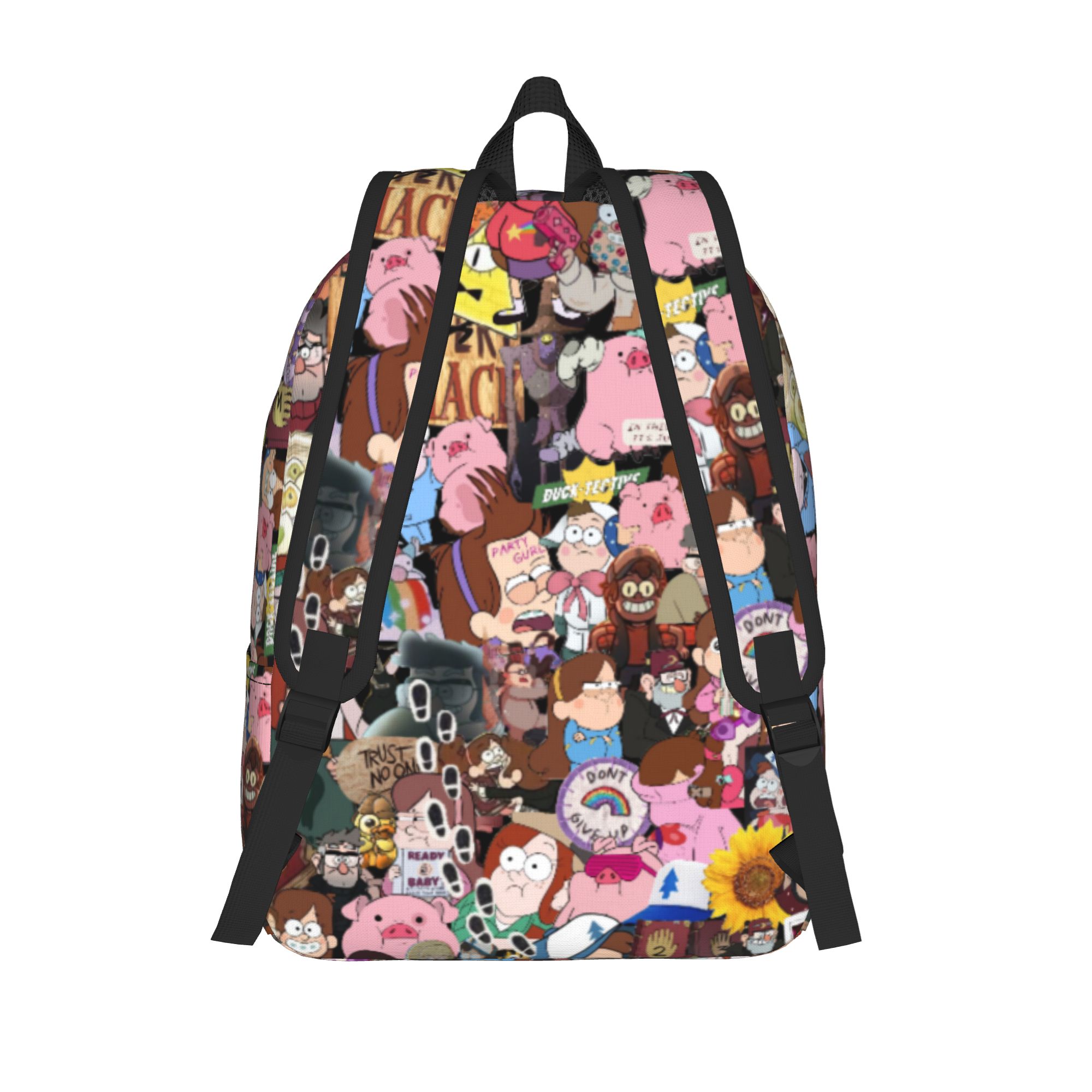 Gravitys Falls 남성용 여성용 백팩 멋진 학 - Women Bags Laptop 리뷰 및 가격