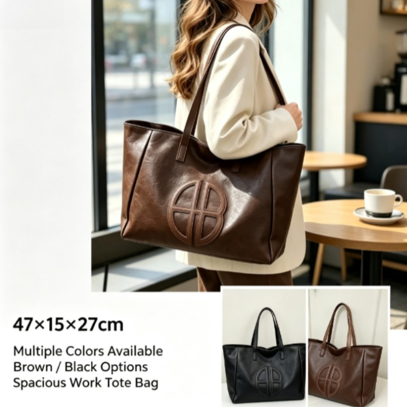 2026 뉴 레트로 대용량 여성 토트백, 심플 캐주얼  - Women Bags 2026 Trends 리뷰 및 가격