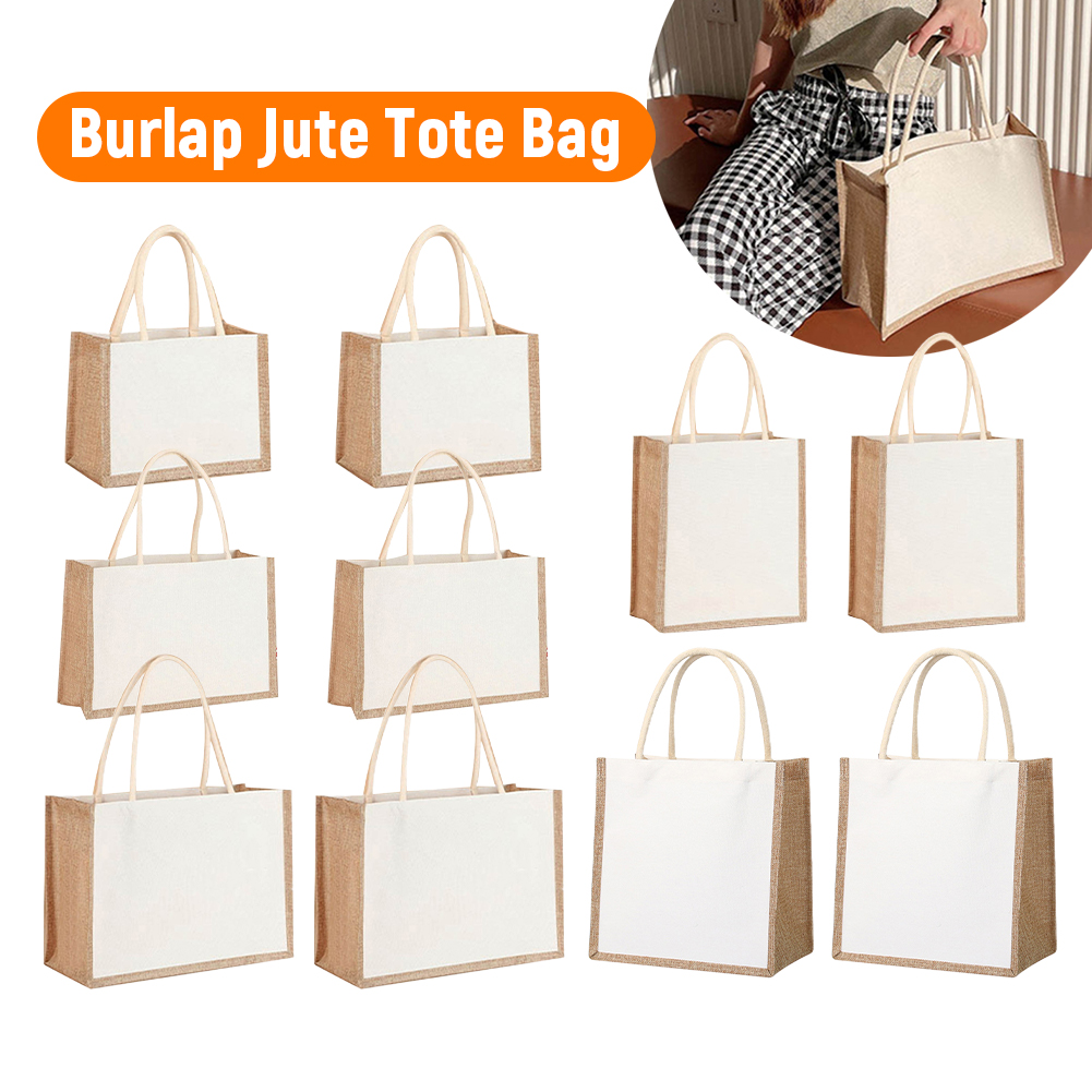 여성용 장바구니 핸드백 대용량 캔버스 탑핸들 황마 핸드 - Women Bags Jute 리뷰 및 가격